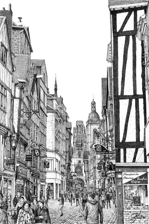 Rue du Gros-Horloge (Rouen)