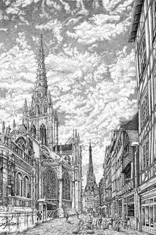 Rue Martainville (Rouen)