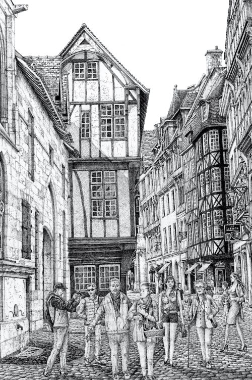Rue Saint-Romain (Rouen)